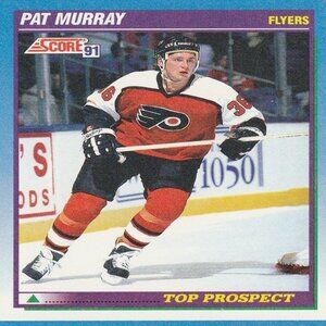 Pat Murray - Score '91 Top Prospect Hockey Card